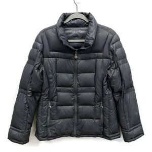 ✨CALVIN KLEIN✨ Premium Down Packable Puffer Jacket - [Medium, Black]